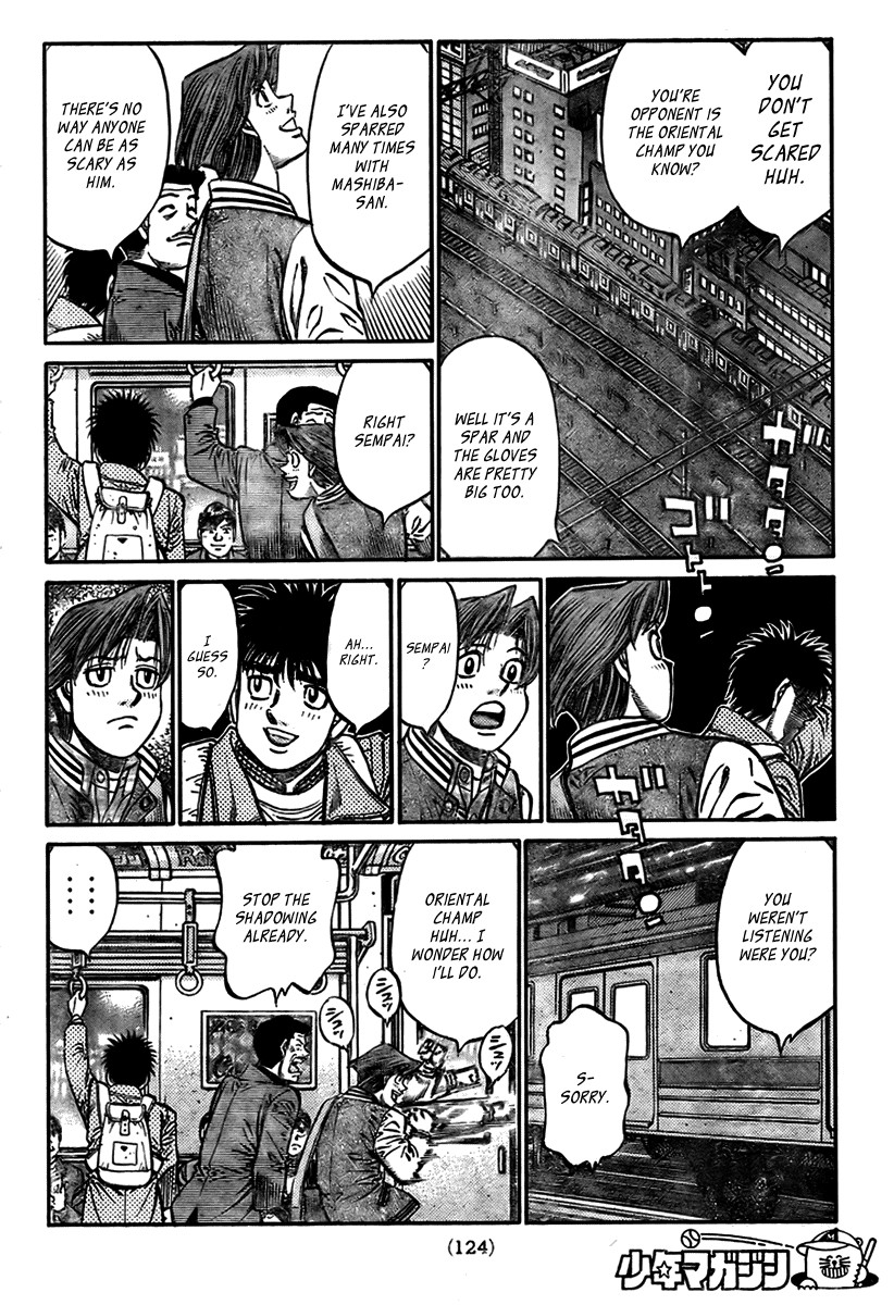 Hajime no Ippo Chapter 796 10